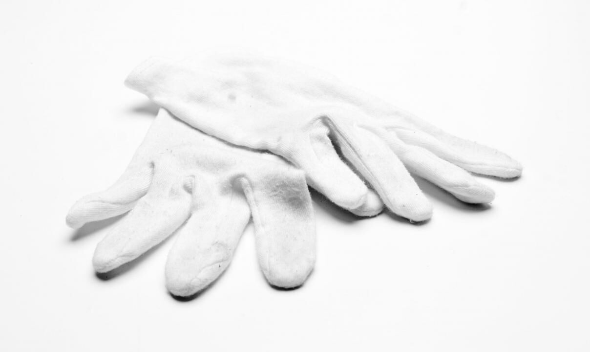Cotton gloves: 3 months